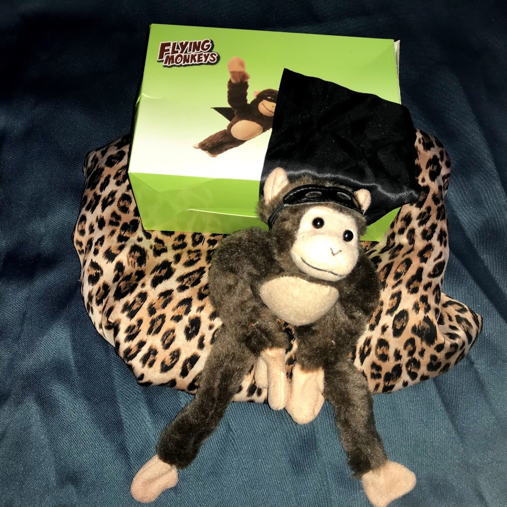 Vintage Flying Monkeys Game